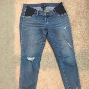 Maternity jeans